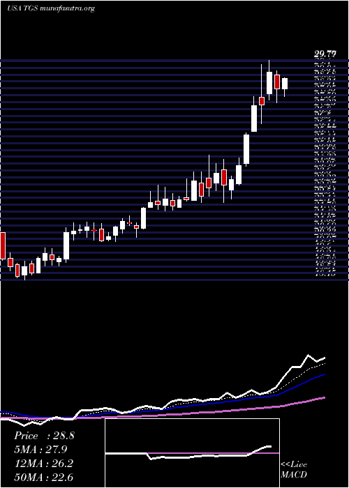  Daily chart TransportadoraDe