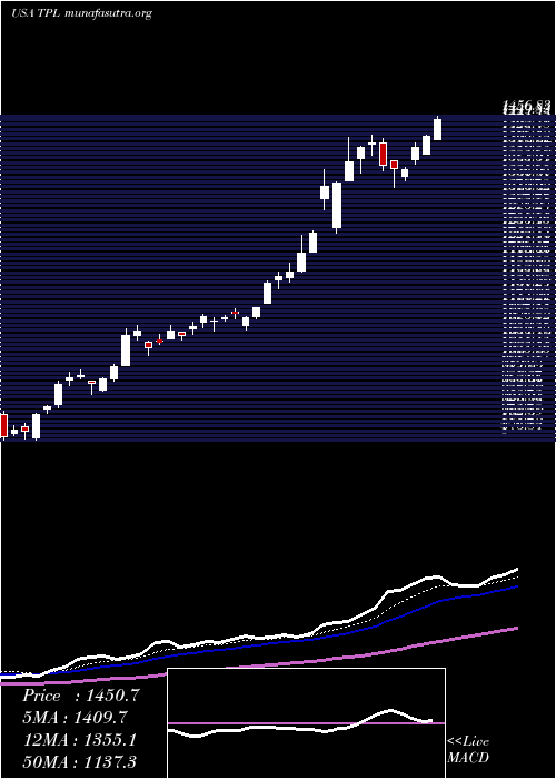  Daily chart TexasPacific