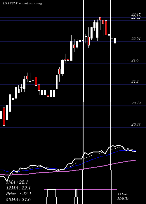  Daily chart TpgSpecialty