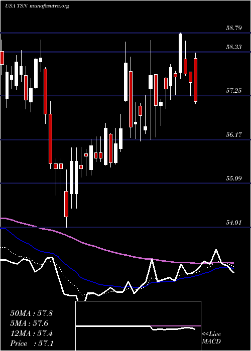  Daily chart TysonFoods