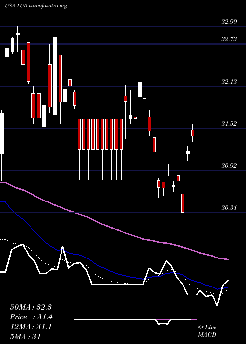  Daily chart IsharesMsci