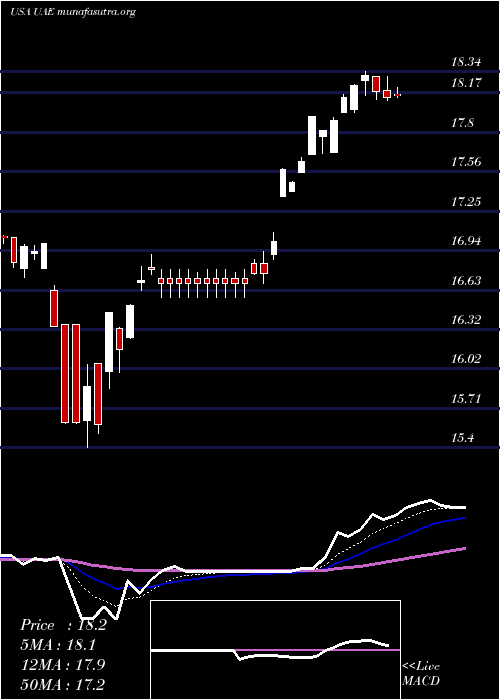  Daily chart IsharesMsci