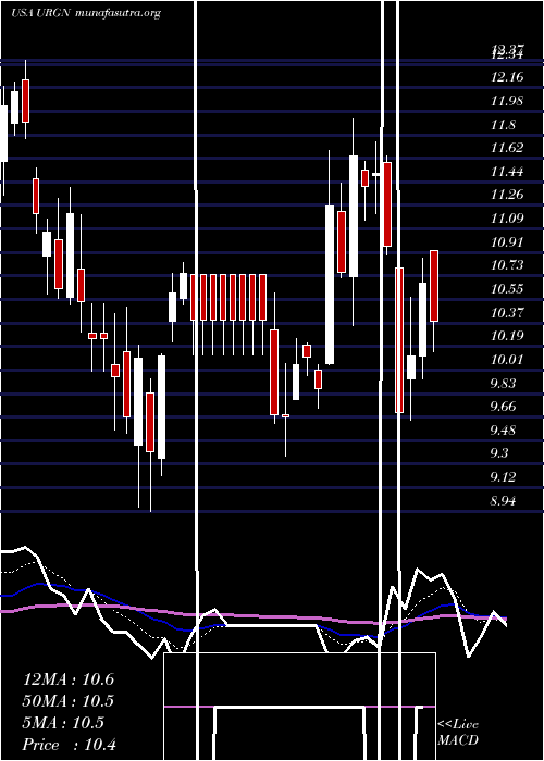  Daily chart UrogenPharma