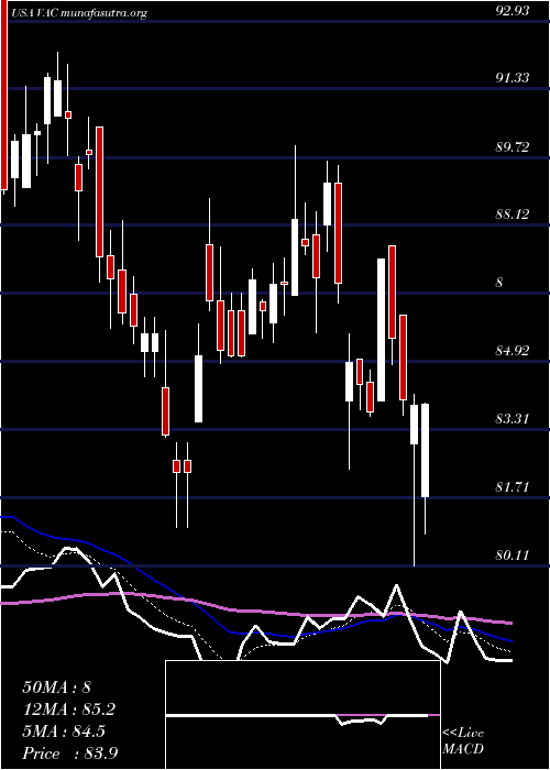  Daily chart MarriotVacations