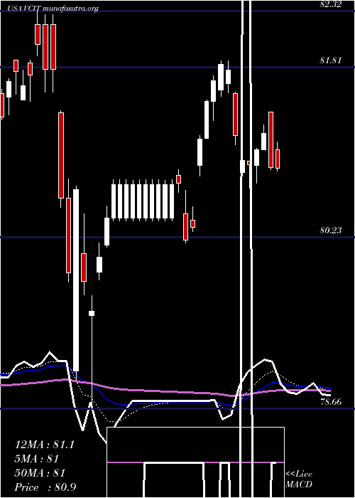  Daily chart VanguardIntermediate