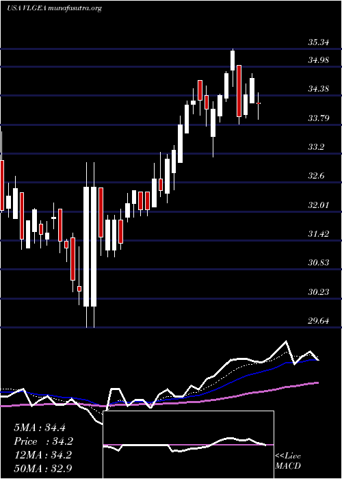  Daily chart VillageSuper