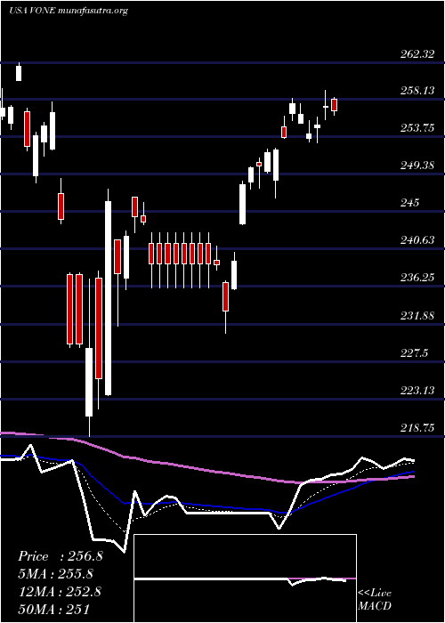  Daily chart VanguardRussell