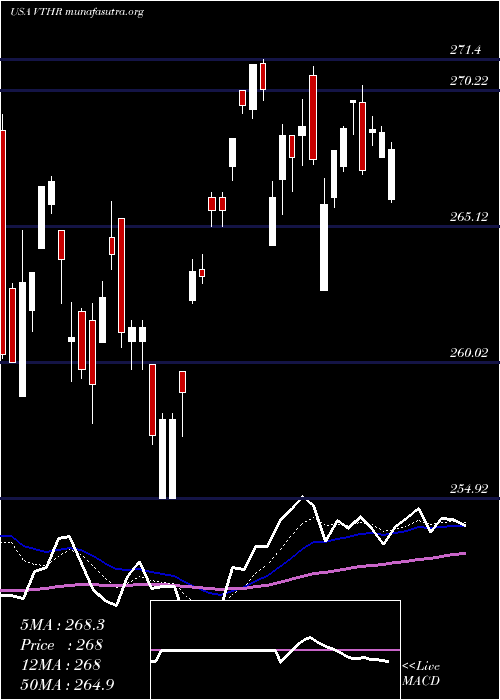  Daily chart VanguardRussell