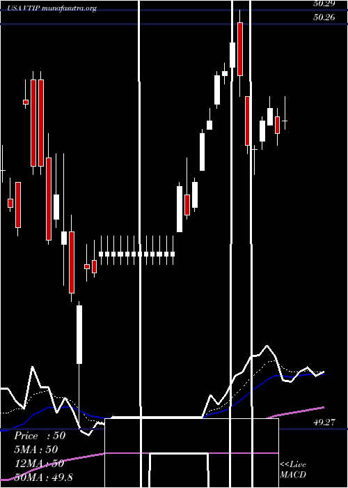  Daily chart VanguardShort