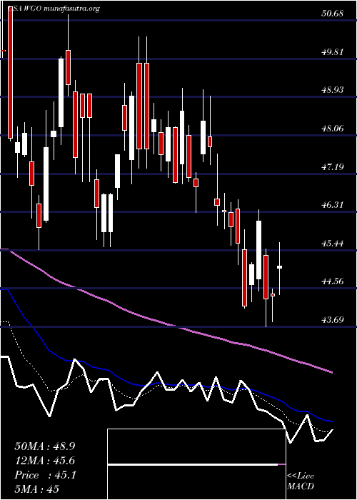  Daily chart WinnebagoIndustries