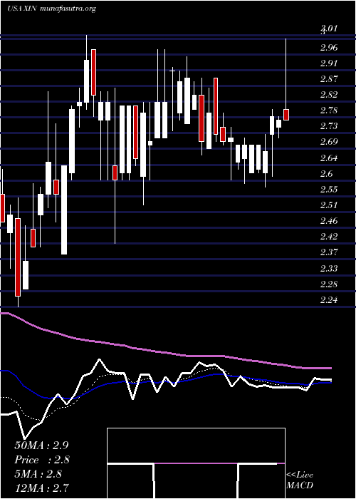  Daily chart XinyuanReal